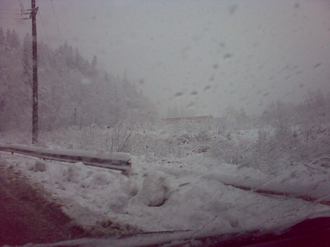 Iarna Romania 2008