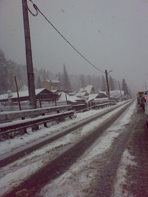 Iarna Romania 2008